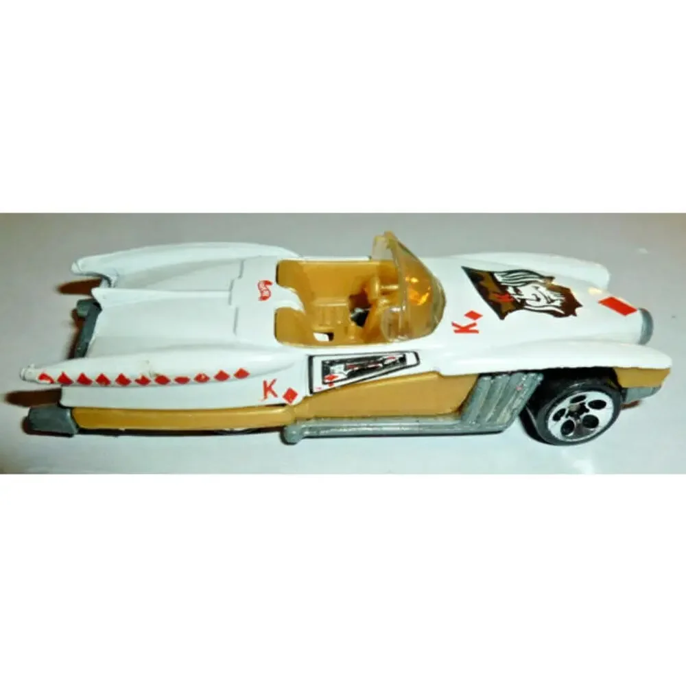 Vintage Hot Wheels 1990 Diecast King of‎ Diamonds Convertible